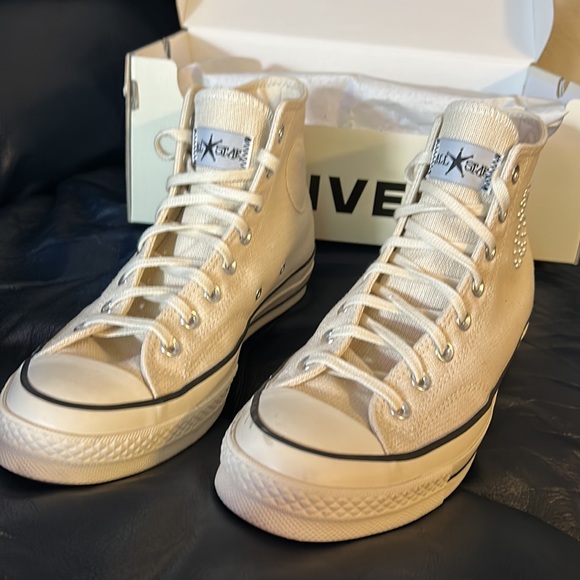 Stussy x Converse Chuck Taylors size 8.5M 10.5W - Picture 5 of 11